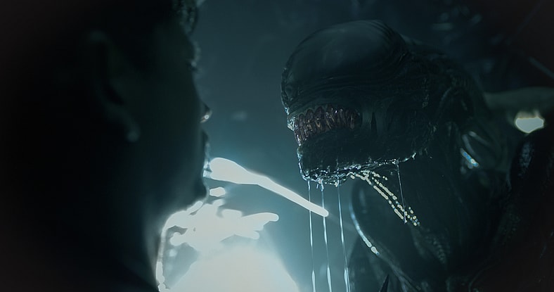Alien Romulus Xenomorph