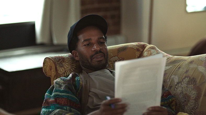 Andre Holland in Love, Brooklyn, a film by Rachael Abigail Holder