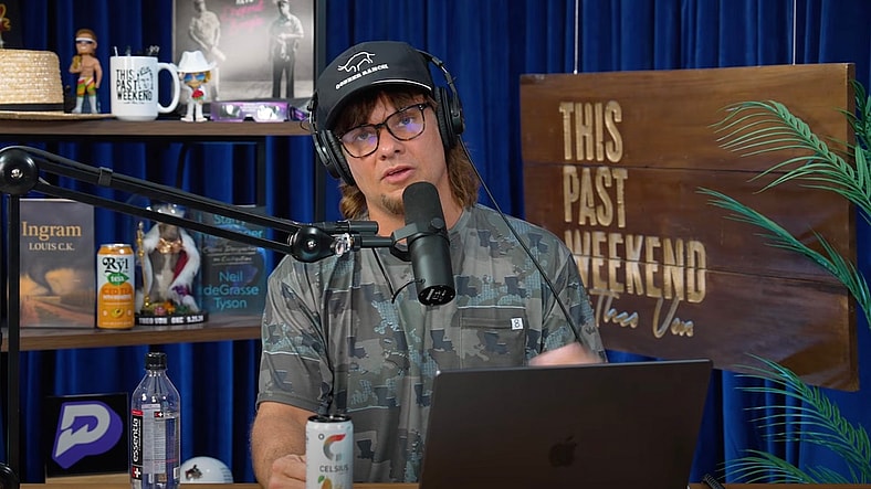 Theo Von on Choppy Netflix Special Taping