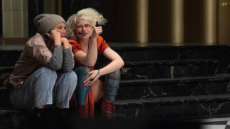 The Bride! Maggie Gyllenhaal and Jessie Buckley