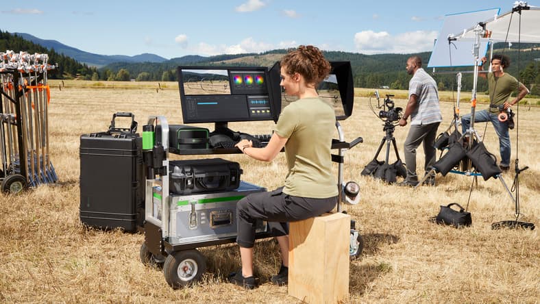 Seagate Lyve™ Mobile Turns Post-Production into Now Production