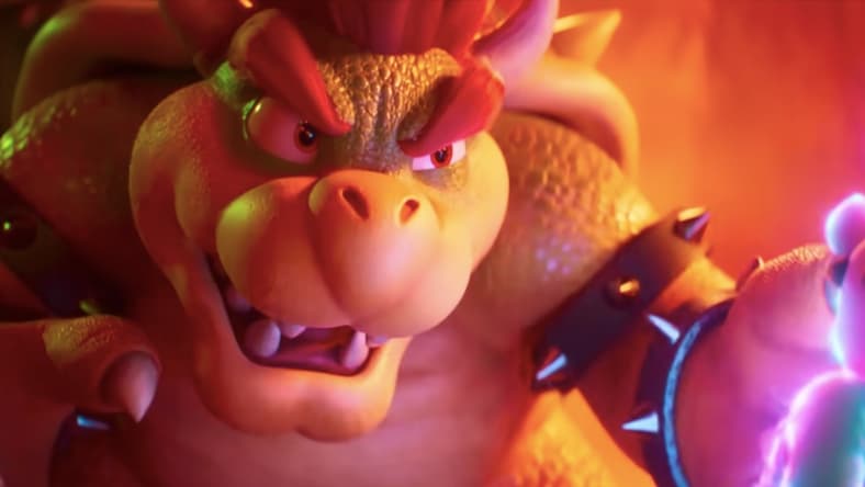 Bowser Wario Super Mario Bros Pedro Pascal Jack Black