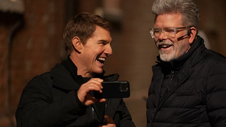 Tom Cruise and Christopher McQuarrie Argue Often About You on the Set of Mission Impossible