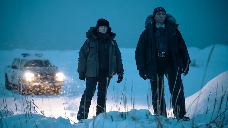 True Detective Night Country Stars Jodie Foster and Kali Reis