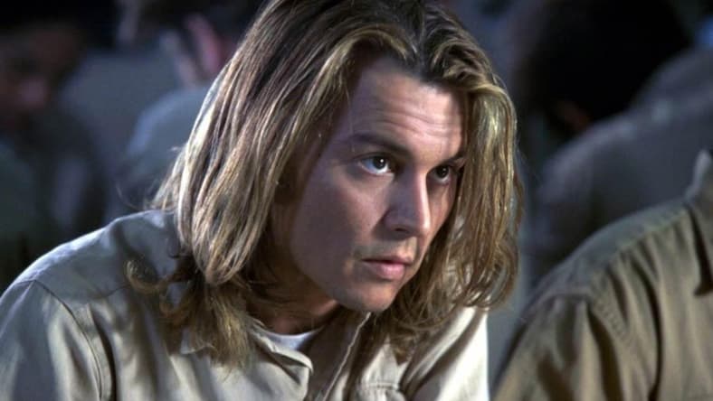 Johnny Depp Lola Glaudini Blow 2001