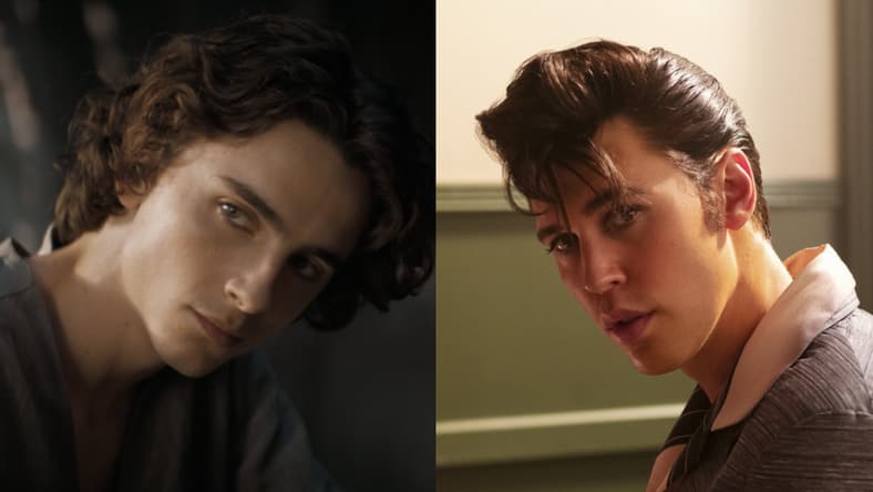 Timothee Chalamet Austin Butler Dune Elvis Bob Dylan