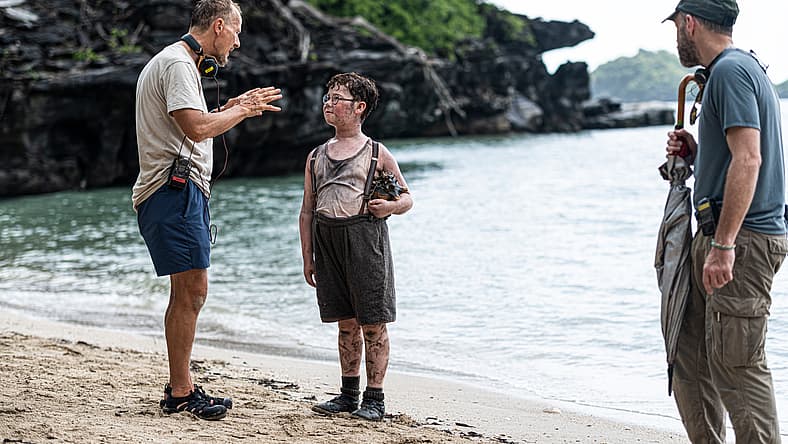 Lord of the Flies Marc Munden