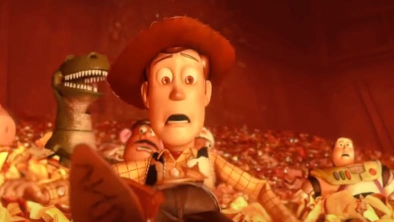 8 Pixar Movie Scenes That Went Surprisingly Dark Toy Story 3