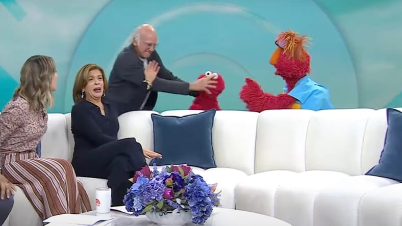 Larry David Attacks Elmo