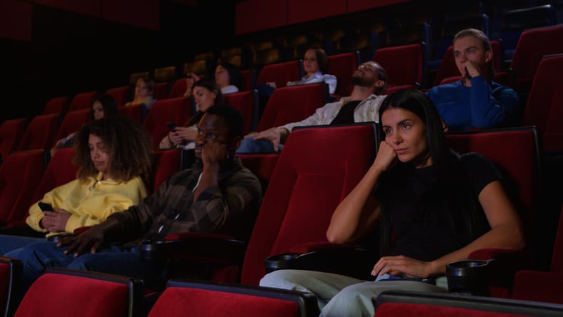 Bad Acting Bored Audience