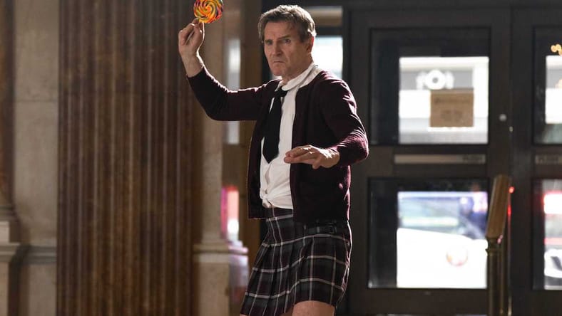 Liam Neeson Tomorrow Never Dies Akiva Schaffer James Bond