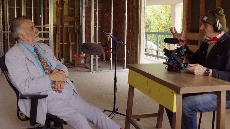 Megalopolis director Francis Ford Coppola in Megadoc