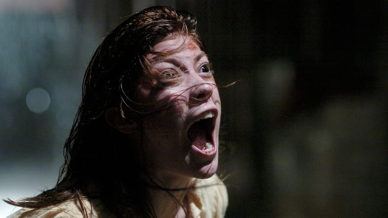 Jennifer Carpenter in The Exorcism of Emily Rose, which turns 20 this week