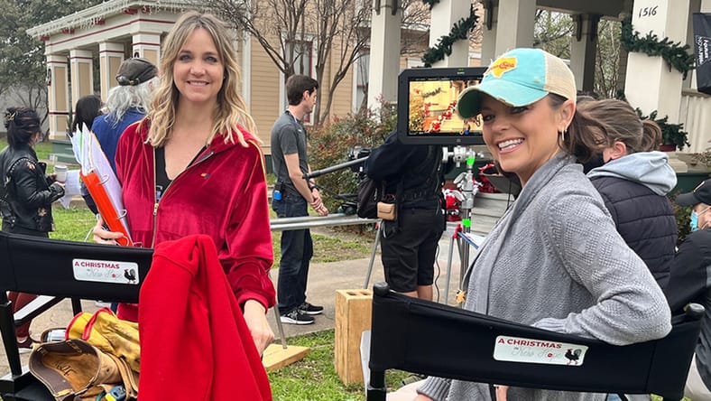 Rolling Reels Texas Cult House