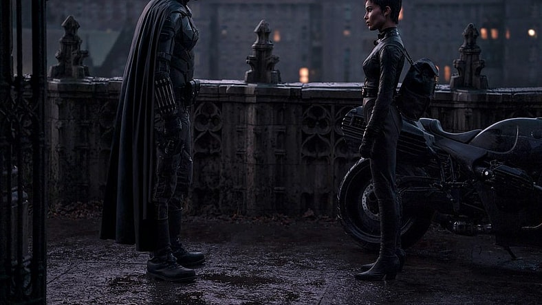 Zoe Kravitz Catwoman