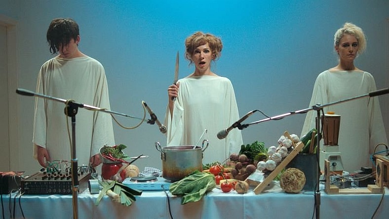 FLUX GOURMET directed by Peter Strickland