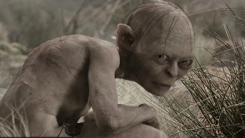 Andy Serkis Lord of the Rings