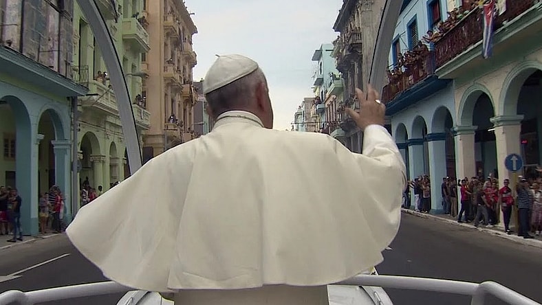 Pope Francis Gives Private Advice to a Filmmaker: 'Be Courageous and Risk'