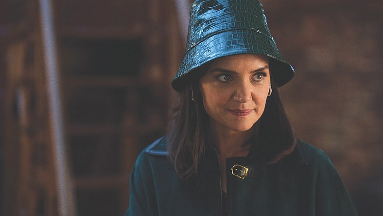 Katie Holmes on Her Sublime Film Rare Objects