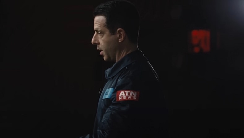 Elon Musk Inspired Kendall Roy flight jacket on Succession