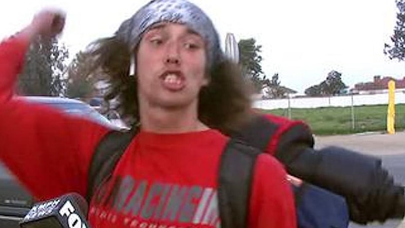 Kai the Hatchet Wielding Hitchhiker