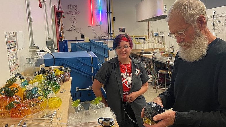 Indy Shorts Tom Holland David Letterman