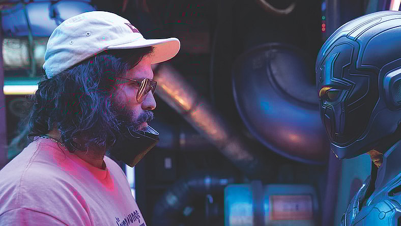 In Blue Beetle, Xolo Mariduena and Angel Manuel Soto Tell a Magical Realist Superhero Story