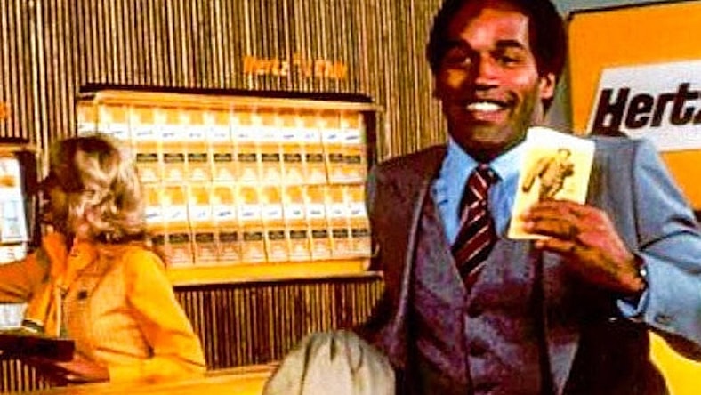 OJ Simpson as the Terminator