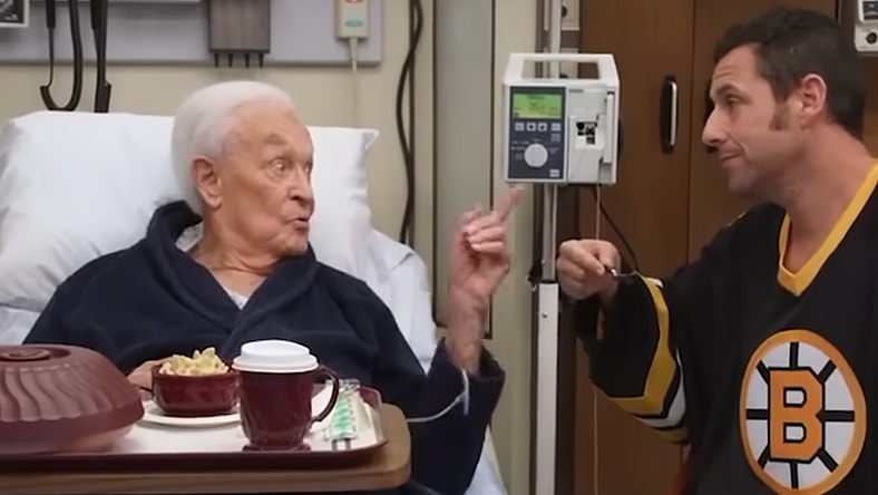 Adam Sandler Honors Bob Barker