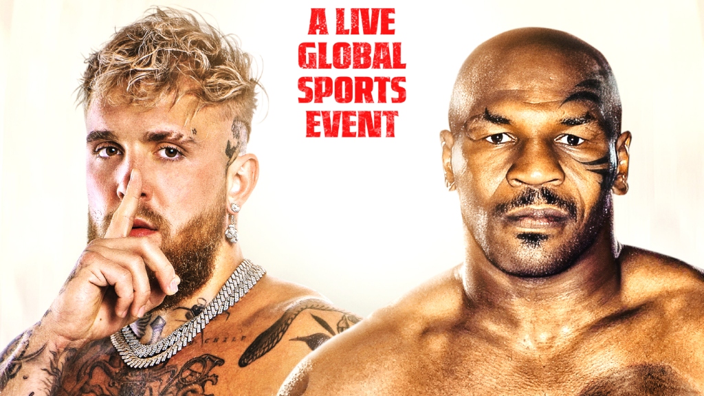 Jake Paul Mike Tyson fight