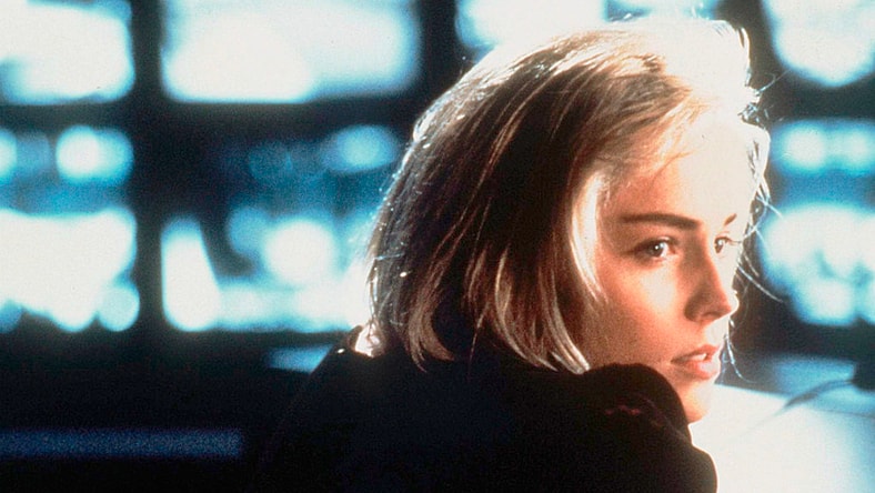 Sharon Stone Billy Baldwin Sliver