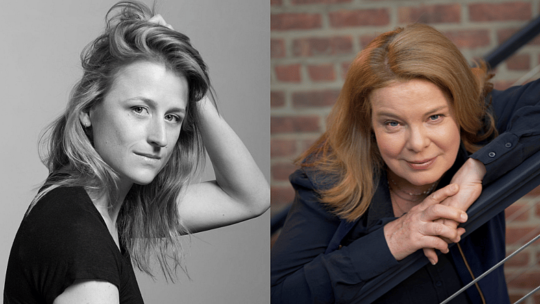 Mamie Gummer and Catherine Curtin