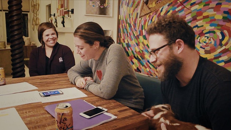 Indy Shorts seth rogen taking care