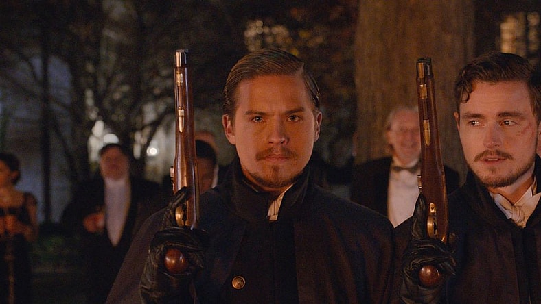 Dylan Sprouse Roman Empire The Duel