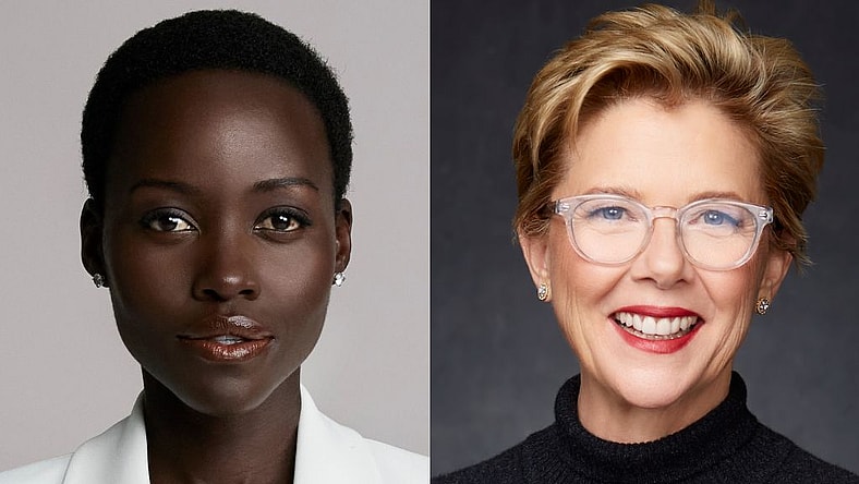 Lupita Nyong'o Annette Bening SCAD honorees