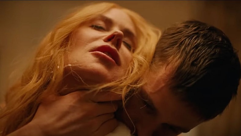 Babygirl trailer nicole kidman harris dickinson