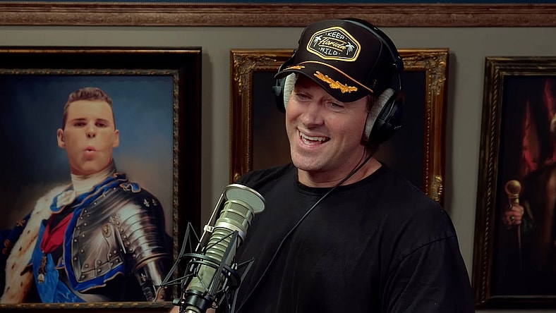 Armie Hammer comeback Your Mom's House Podcast