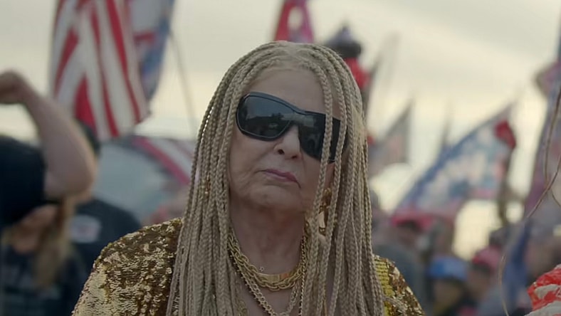 Roseanne Barr Turns on Donald Trump Over Epstein Files