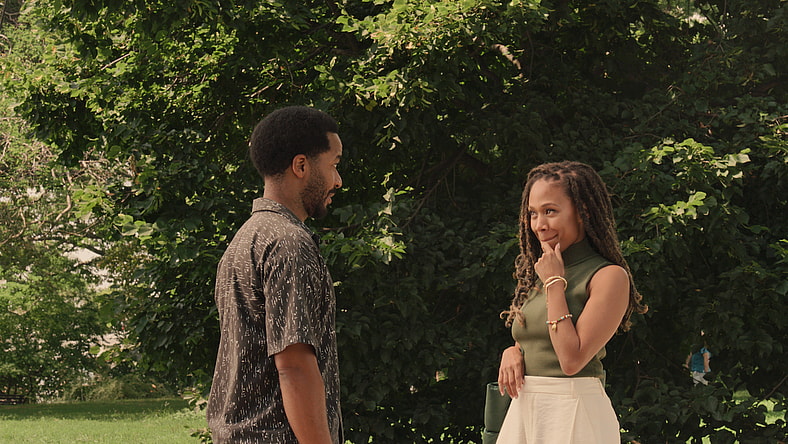 Andre Holland and Nicole Beharie in Love, Brooklyn, directed by Rachael Abigail Holder