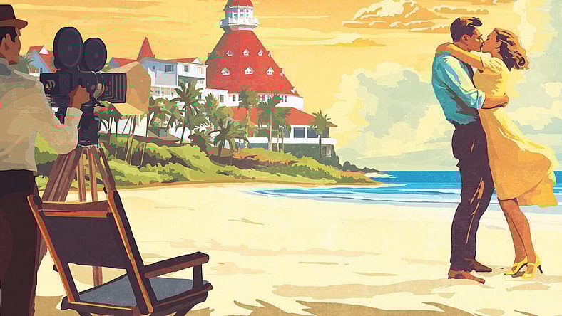 Coronado Island Film Festival Leonard Maltin Beau Bridges