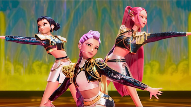 Kpop Demon Hunters Maggie Kang