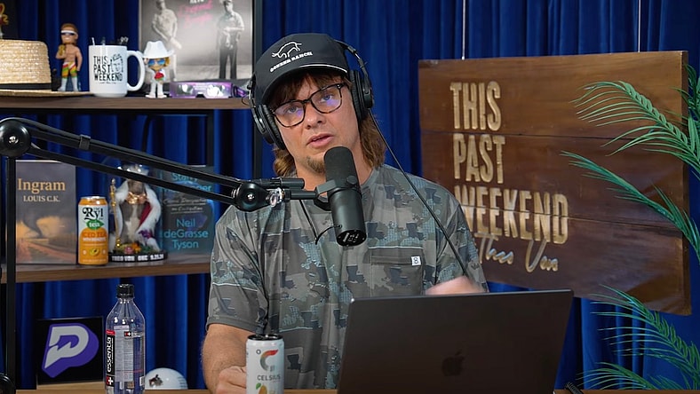 Theo Von on Choppy Netflix Special Taping