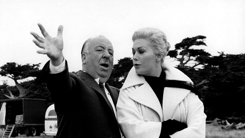 Kim Novak Vertigo Hitchock