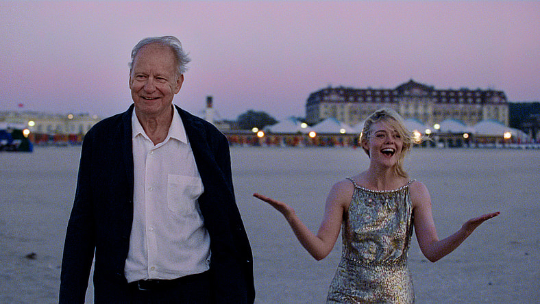 Sentimental Value Stellan Skarsgard Elle Fanning