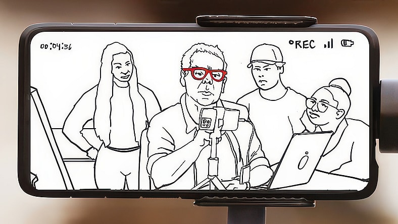 SmartPhone Cinema Bart Weiss