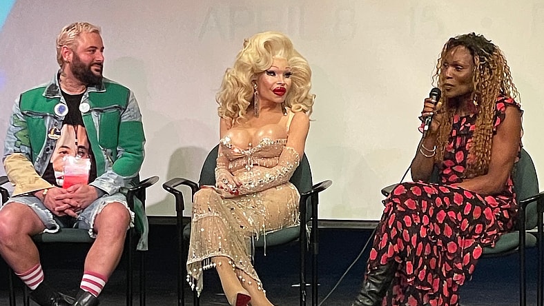 Paul Reubens Crown With a Shadow