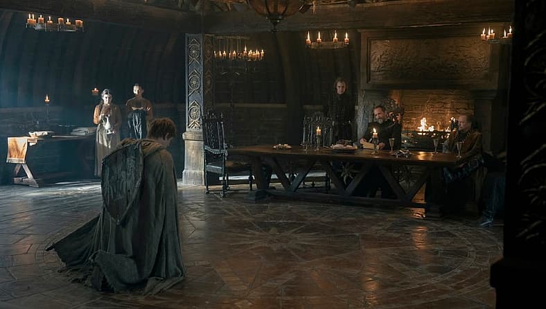 Tom McCullagh A Knight of the Seven Kingdoms production design