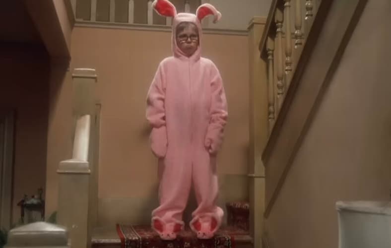 Christmas Story Bunny Costume Movies With People Dressed as Bunnies