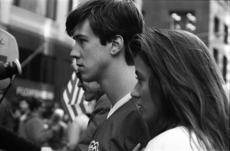 Alan Ruck and Mia Sera in Ferris Bueller