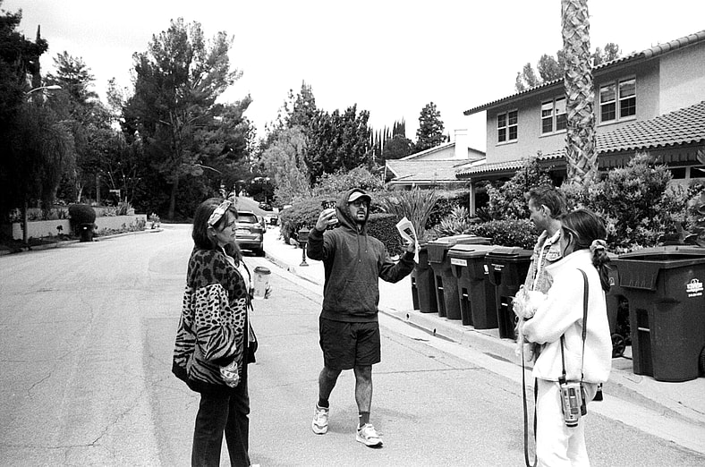 Hi! You Are Currently Being Recorded team